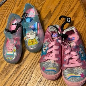 Peppa pig shoes